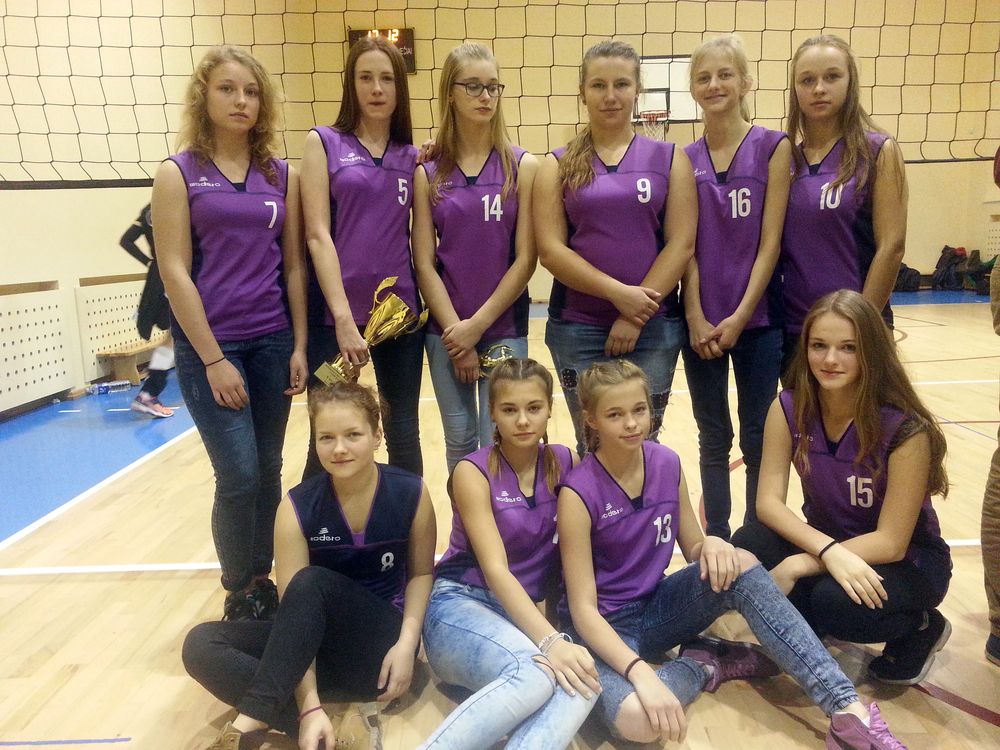 VIII Międzynarodowy Turniej Piłki Siatkowej Dziewcząt i Chłopców w Wilnie  3-6 listopada 2016 r._1