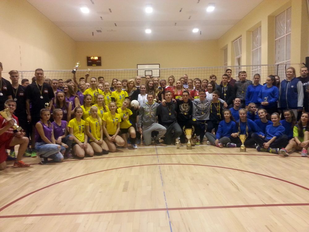 VIII Międzynarodowy Turniej Piłki Siatkowej Dziewcząt i Chłopców w Wilnie  3-6 listopada 2016 r._4